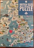 British Isles Puzzle 1000 Teile Herzogtum Lauenburg - Kröppelshagen-Fahrendorf Vorschau