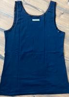 Esprit Top GrL blau spitze neu ohne Etikett Hessen - Biebesheim Vorschau