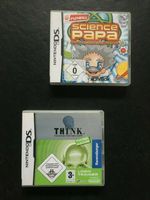 2 DS Nintendo Spiele - Science Papa und Think Hannover - Ahlem-Badenstedt-Davenstedt Vorschau