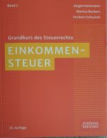 Grundkurs des Steuerrechts 25. Auflage Bayern - Weitramsdorf Vorschau