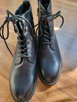 NEU - gefütterte Stiefeletten - dunkelblau Größe 39 München - Trudering-Riem Vorschau