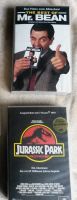 VHS Video Kassetten Mr. Bean und Jurassic Park Nordrhein-Westfalen - Balve Vorschau