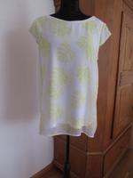 comma Blusenshirt weiß-gelb gemustert, Gr. 38  **NEU** Baden-Württemberg - Baden-Baden Vorschau