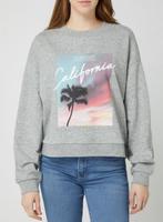 Levis California Sweatshirt S grau mit Aufdruck Sachsen - Markersdorf bei Görlitz Vorschau