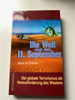 neu: Die Welt nach dem 11. September, Alain de Benoist Niedersachsen - Drochtersen Vorschau