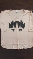 Sweatshirt Vero Moda braun/pink mit New York L Bayern - Tussenhausen Vorschau