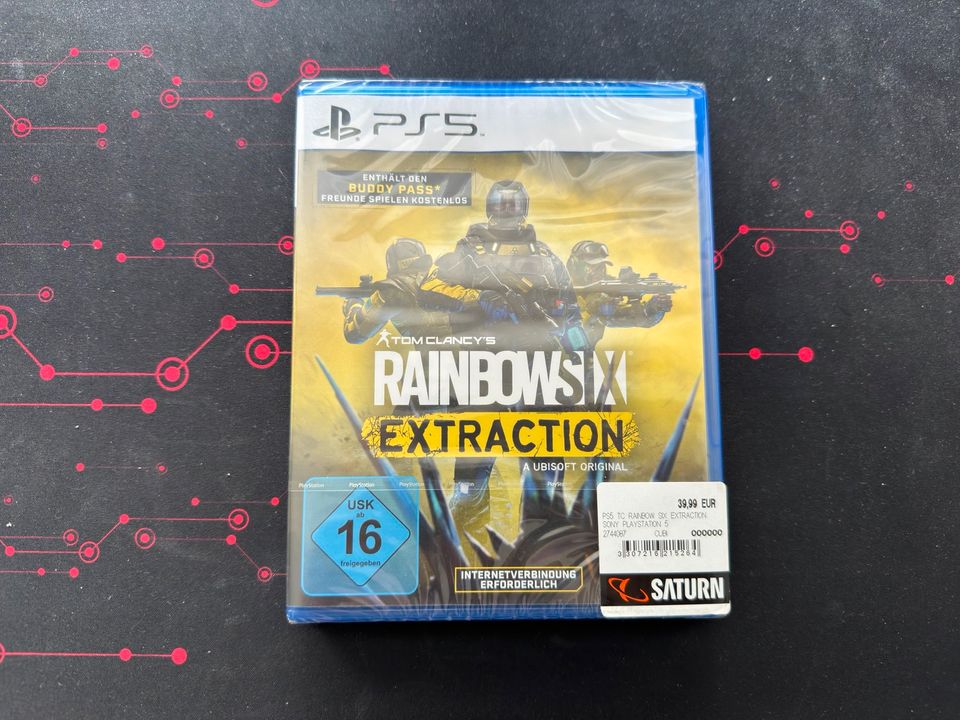 Ubisoft Tom Clancy’s Rainbow Six Extraction PlayStation 5 PS5 neu in Mainz