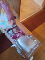 Verkaufe schönes Puppenbett mit Puppe Brandenburg - Bad Liebenwerda Vorschau