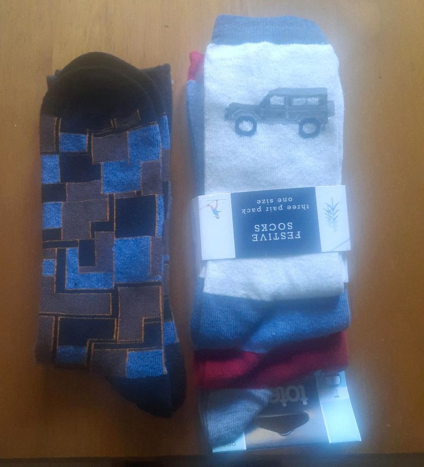 HERRENSOCKEN GR.45 4 PAAR in Dessau-Roßlau