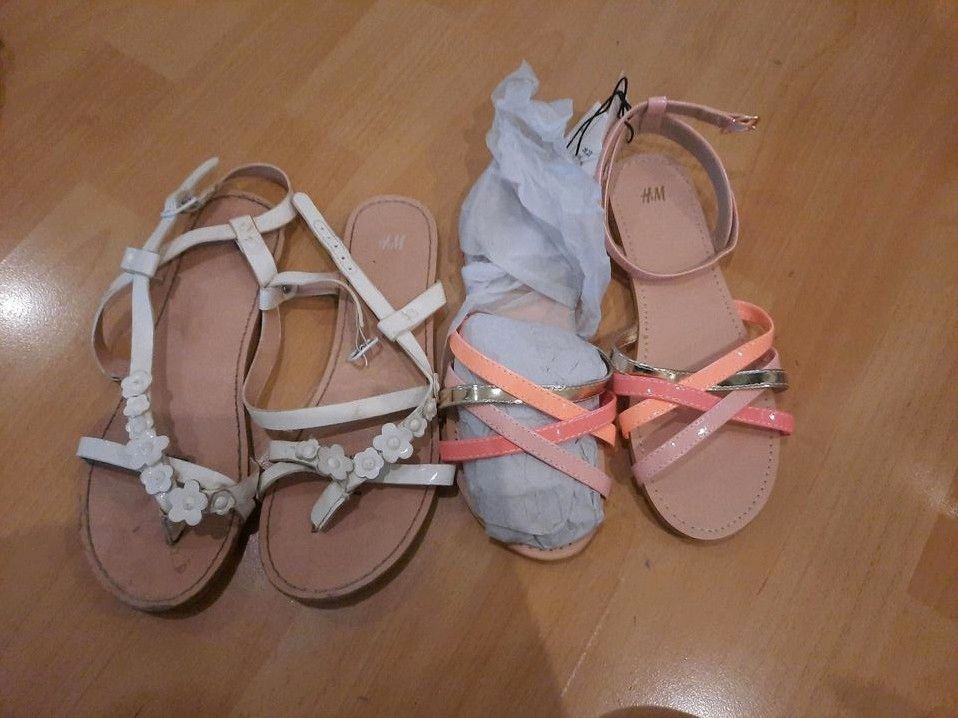 Sandalen Mädchenschuhe Sommer 21 24 25 28 29 30 31 33 35 36 ab in Leipzig