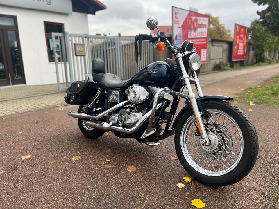 Harley Davidson Dyna Super Glide in Lutherstadt Wittenberg