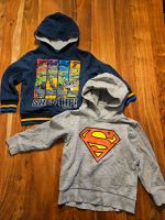 Jungen Kapuzen-Pullover Gr. 98/104 (Turtles und Superman) Nürnberg (Mittelfr) - Mitte Vorschau