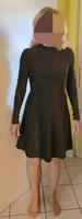 Neu - ungetragen: Vila Cocktailkleid braun/schwarz/gold Lurex Dresden - Innere Altstadt Vorschau