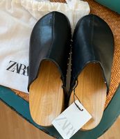 Clogs Zara Leder 38 Lindenthal - Köln Sülz Vorschau