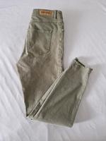 Review Jeans Minnie Skinny Gr. W29 Short oliv grün Saarland - Homburg Vorschau
