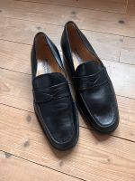 Gravati Slipper Schuhe Leder schwarz Gr 8,5 Neu West - Schwanheim Vorschau