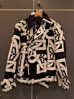 Damenjacke Desigual, Größe 40, schwarz-weiß Brandenburg - Nauen Vorschau