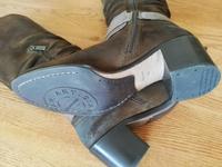 Manas Lederstiefel Gr41 Top! Nordrhein-Westfalen - Bad Salzuflen Vorschau