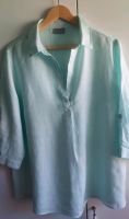 Bluse 100% Leinen Gr. 46 mint Damen NEU Nordrhein-Westfalen - Meerbusch Vorschau