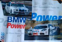 BMW E 36 POSTER v.1996 * 2 x Handsigniert Bayern - Dillingen (Donau) Vorschau