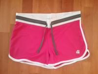 NIKE Sport-Shorts XS pink/grau Niedersachsen - Goslar Vorschau