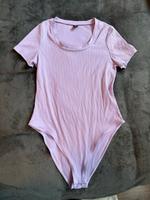 Rippenstrick Body violett Gr. XL Thüringen - Erfurt Vorschau
