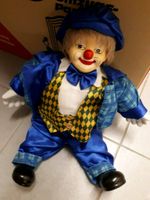 Clown neu in rot oder/ und blau teilw. aus Porzellan Bad Godesberg - Rüngsdorf Vorschau