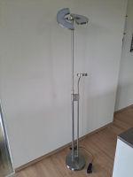 LED Deckenfluter Stehlampe Leselampe silber Baden-Württemberg - Bopfingen Vorschau