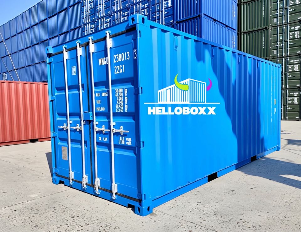 ✅ 20 Fuß Seecontainer kaufen / Lagercontainer/ Container/ HAMBURG ✅ in Hamburg