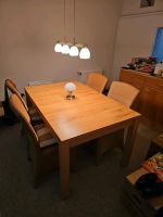 Stühle und ausziehbarer Tisch Niedersachsen - Rastede Vorschau