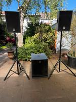 HK Audio LUCAS L.U.C.A.S 2000 aktiv PA 18" Sub 12"/1" Top Covers Nordrhein-Westfalen - Herne Vorschau