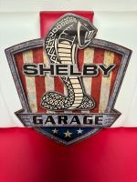 Holzschild Shelby Garage US Car Werkstatt Auto Häfen - Bremerhaven Vorschau