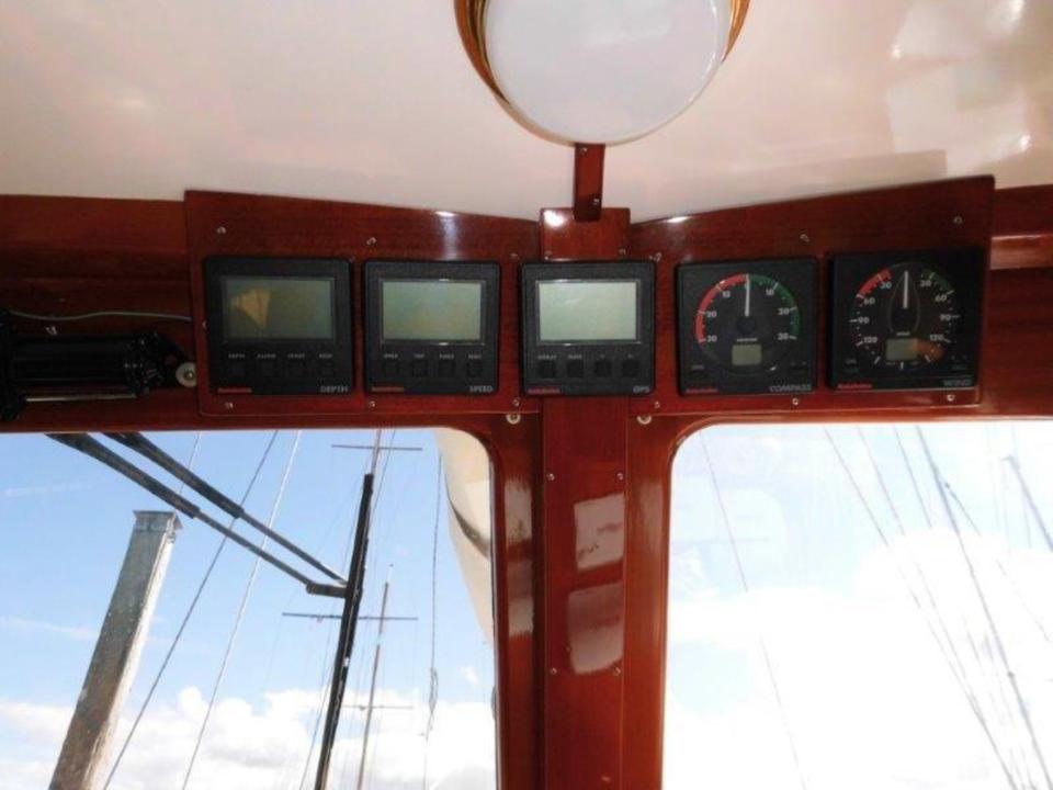 Motorsegler Segelyacht Segelboot Vilm 106 Bootsbau Rügen in Oranienburg