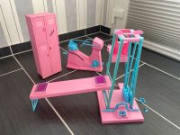 Mattel Barbie Fitnesscenter Fitness-Studio 1985 Niedersachsen - Syke Vorschau