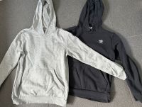 2x Adidas Hoodie Gr. 164 Hessen - Babenhausen Vorschau