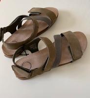 Bio Sandalen,Flare & Brugg, grün, Gr. 38 Hannover - Misburg-Anderten Vorschau