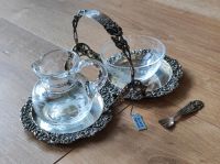 Hildesheimer Rose Milch Zucker Kaffee Set 835er Silber Münster (Westfalen) - Centrum Vorschau