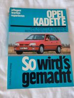 Opel Kadett E "So wird's gemacht" Handbuch Band 51 (1989) Baden-Württemberg - Altensteig Vorschau