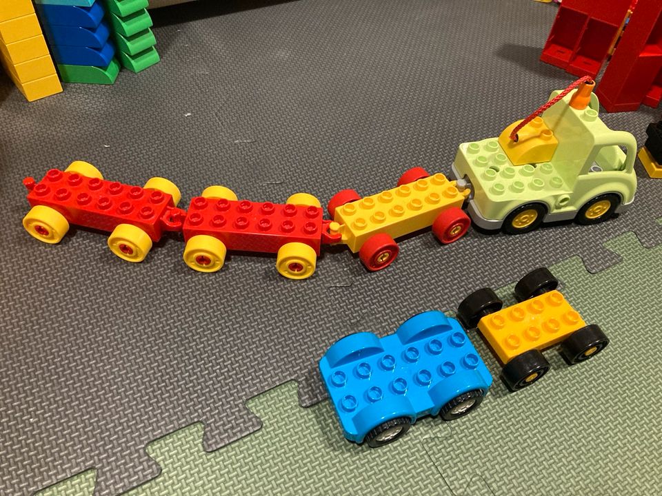 Lego Duplo XXL 700 Teile!!!! Konvolut in Egelsbach