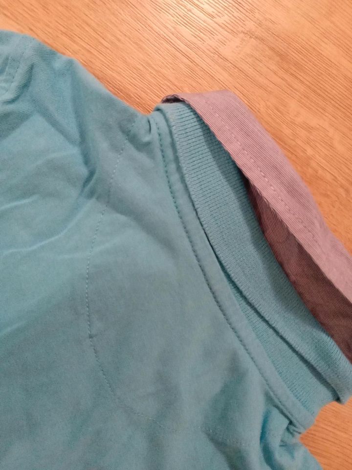 Pullover, Langarmshirt, Vertbaudet, blau, Gr.110, 5€, sgt Zustand in Mosbach