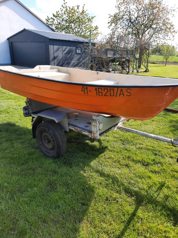 Verkaufe Boot Top Zustand in Pasewalk