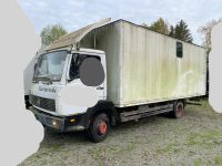 Mercedes 814 kein 817 Koffer Pferdetransporter Tiertransporter Baden-Württemberg - Philippsburg Vorschau