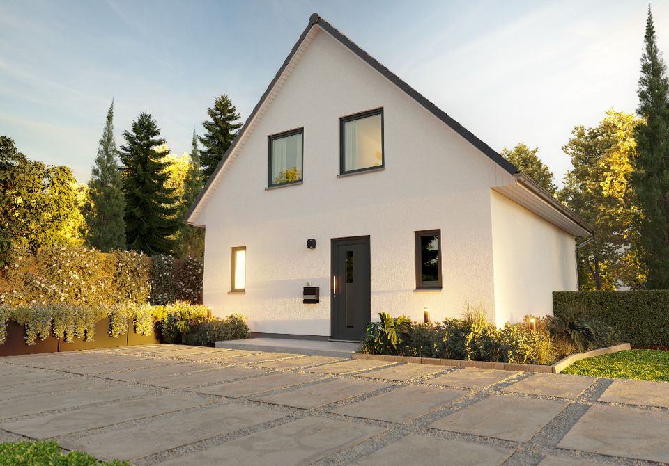 Viel Wohnraum auf kleiner Fläche. Ihr energiesparendes Town & Country Raumwunder in Rotenburg a. d. Fulda in Rotenburg