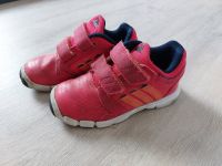 Turnschuhe Sneaker mit Klett adidas Gr. 25 rosa pink Hannover - Ahlem-Badenstedt-Davenstedt Vorschau