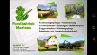 Forstbetrieb/Landschaftsbau/Wegebau/Baggerarbeiten/Minibagger Baden-Württemberg - Balingen Vorschau