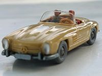 Wiking 1:87  Mercedes 300SL Cabrio Mitte - Wedding Vorschau