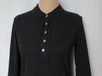 Kleid von Boden schwarz 36 38 langärmelig 100 % Baumwolle Jersey Baden-Württemberg - Calw Vorschau