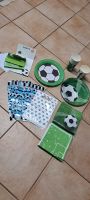 Geburtstags Set 90 Teile !Fussball Servietten,Tüten,Becher,Teller Bayern - Karlshuld Vorschau