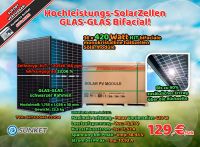 420 W auf nur 1,04m Breite & 23,06 % Effizienz / Wirkungsgrad - 420 Watt ☀️ HJT-ZELLE Hochleistungs Solarmodul Photovoltaikmodul Niedersachsen - Seesen Vorschau