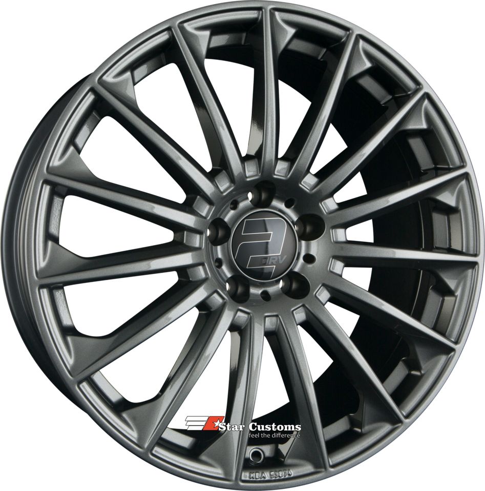 19 Zoll 2DRV by WHEELWORLD WH39 Sommerkompletträder 5x112 Sommerräder Sommerreifen 225/35R19 Felgen Alufelgen für BMW 1er F40 M135i Competition F1H in Hagen